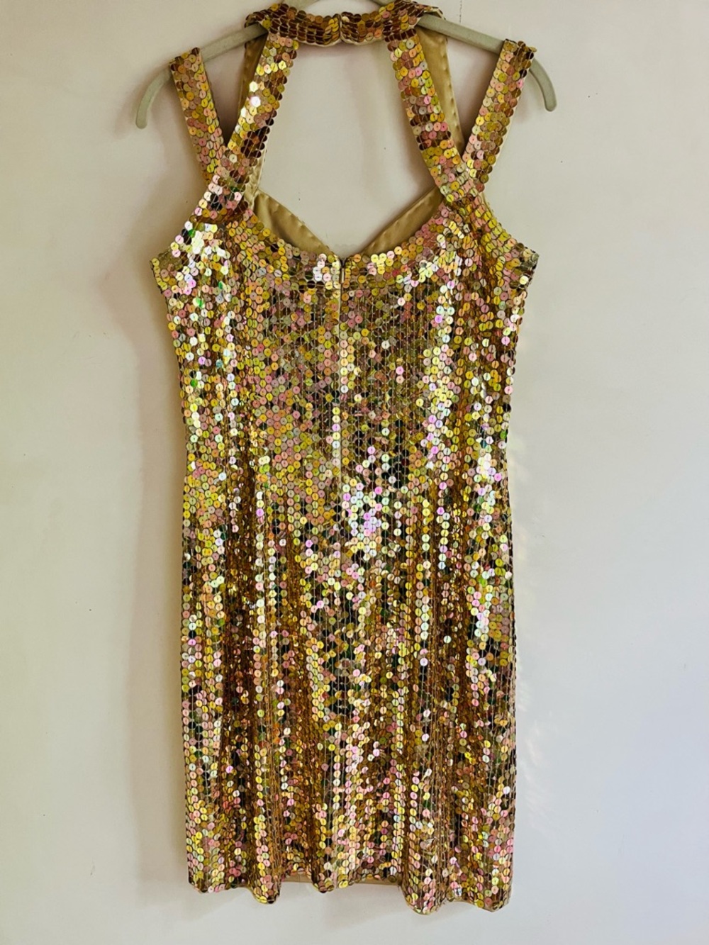 Delle Ruofogali Sequin Dress